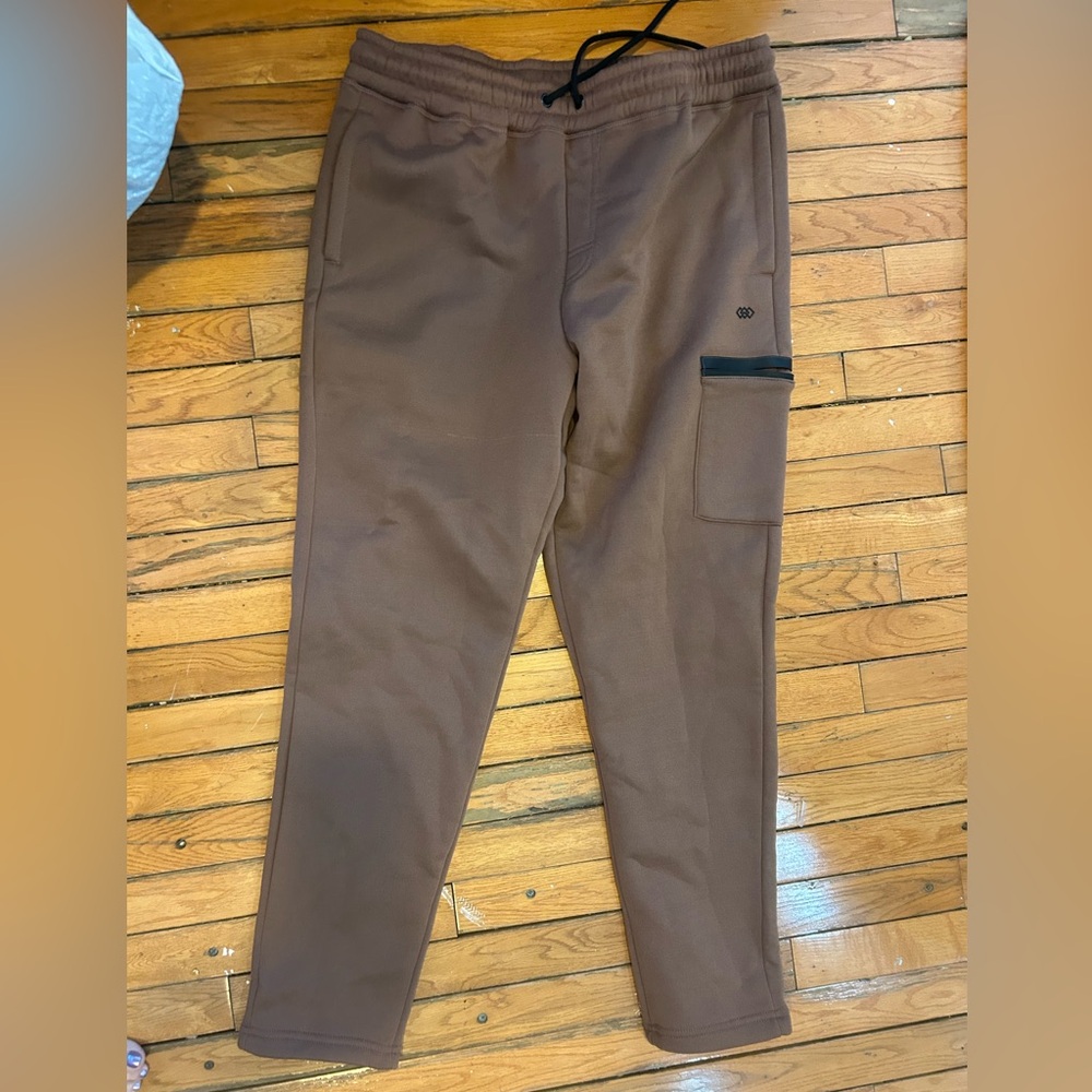 Legend brown sweatpants pants‎